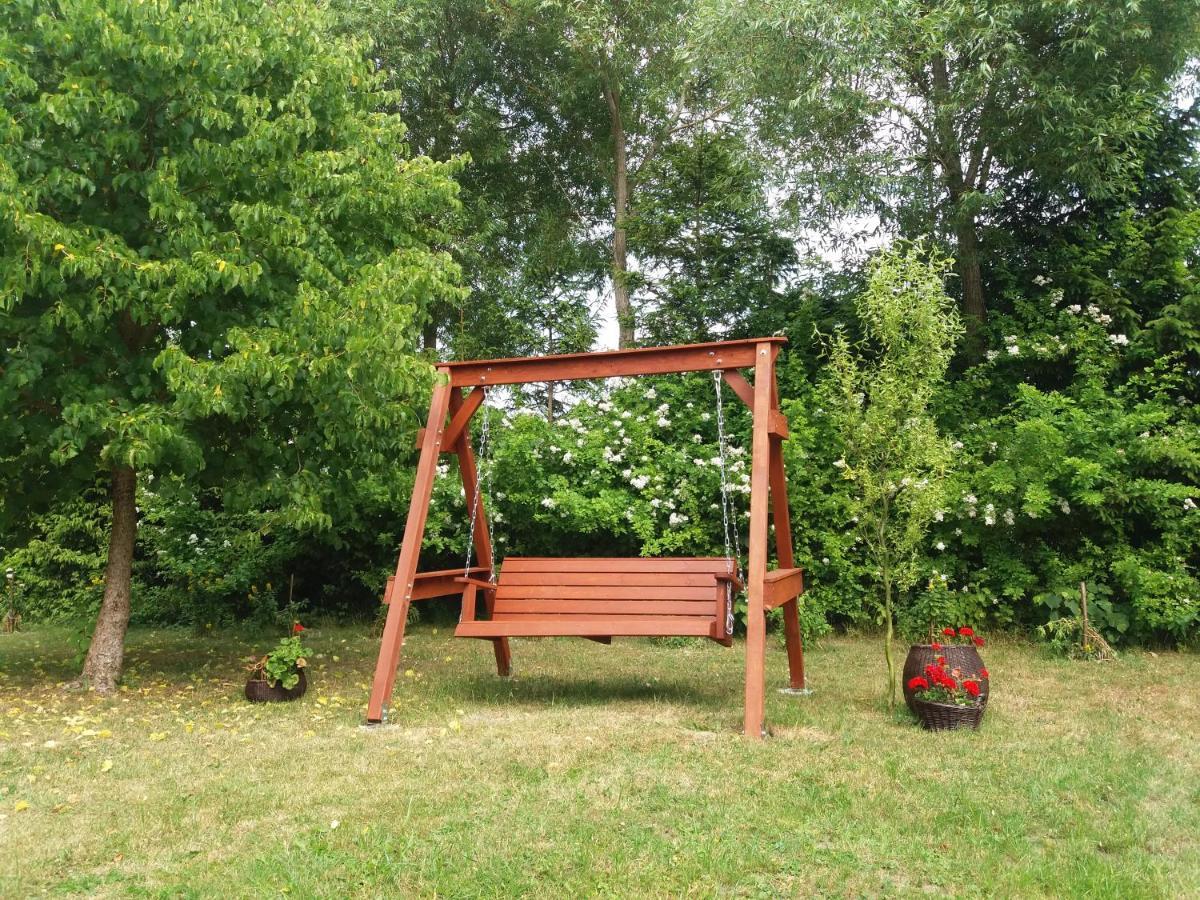 Agroturystyka i Domki Zacisze Jarosławiec Zewnętrze zdjęcie