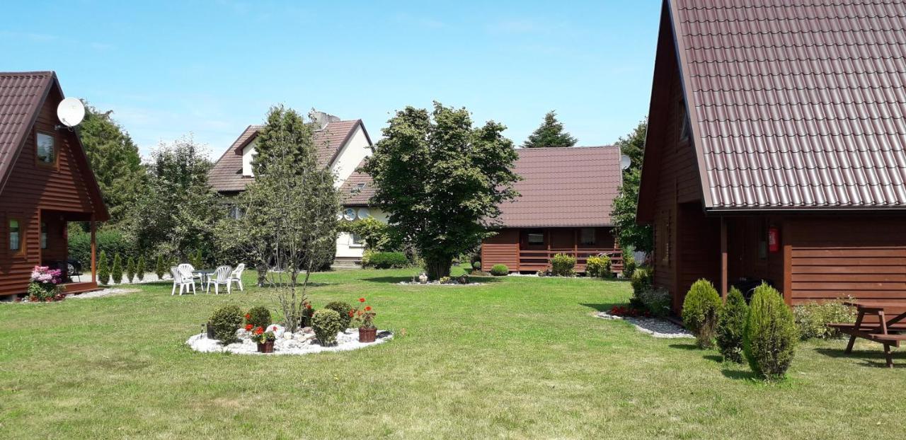 Agroturystyka i Domki Zacisze Jarosławiec Zewnętrze zdjęcie